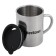 Boyscout thermal circle with a lid, 360 ml, stainless steel