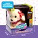 Interactive puppy "My friend", performs commands, reacts to touch, barks, whines, walks