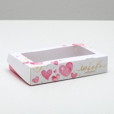 Confectionery packaging, a box with lamination 