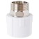 Combined "Politek" coupling, polypropylene, 50 mm x 1/2 ", external thread