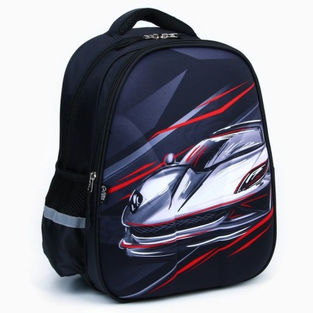 School backpack 39x30x14 cm "September 1: Machine"-14
