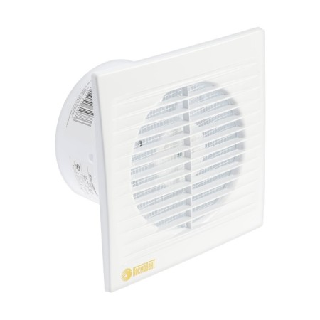 Exhaust fan "Cosmetic" B125, D = 125 mm, 12 W, 40 dB, 188 m³/h, without an off, indicator