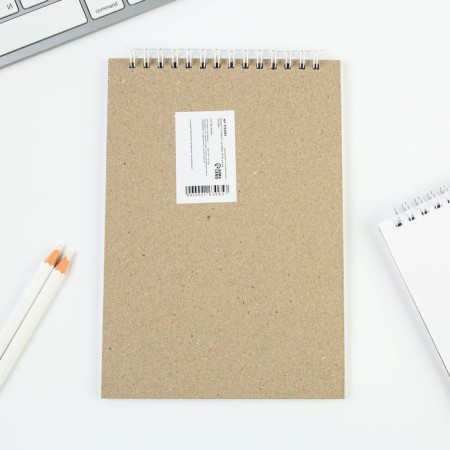 Notepad "from March 8", on the crest, A5, 40 sheets-4
