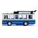Set "City Transport", inertial, metal, trolley + train