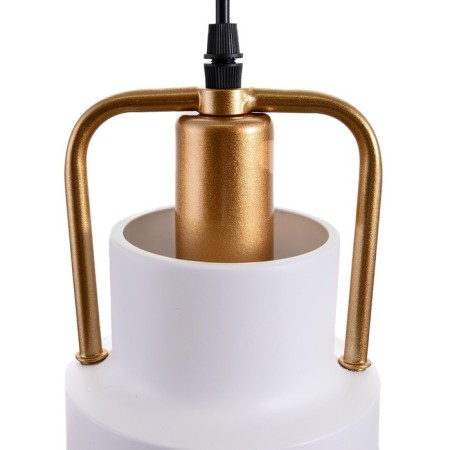 Lamp Bayerlux 1657/1wt E27 40W white-gold 12.5x12.5x22-122 cm-3