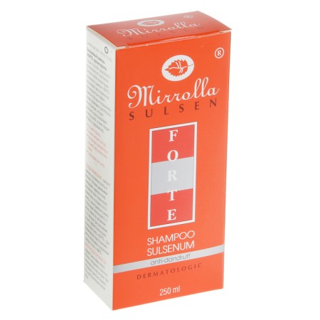 Mirrolla Sulsen Forte shampoo 2%, 250 ml-1