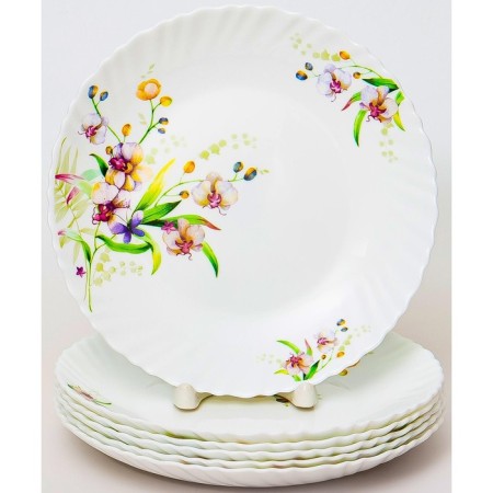 OLAFF plate "English garden", D = 19 cm-2
