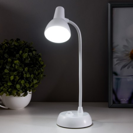 Table lamp "Mona" LED 1 mode 1W 3AA white 8x8x32 cm-1
