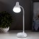 Table lamp "Mona" LED 1 mode 1W 3AA white 8x8x32 cm