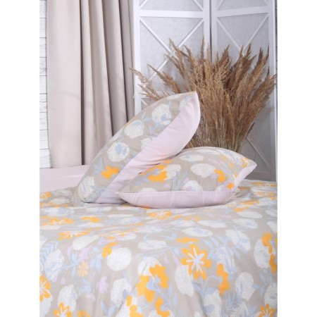 Bed linen 2 SP Reina, size 215x240 cm, 175x210 cm, 70x70 cm - 2 pcs-1