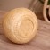 Vaska wicker with a lid, from bamboo 20x20x20 cm