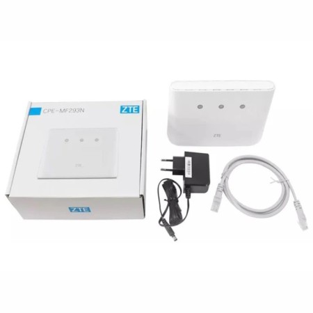 Wi-Fi Router ZTE MF293N White-3