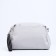 Richet Cross-Body bag, external pocket, 2 long belts, gray color.