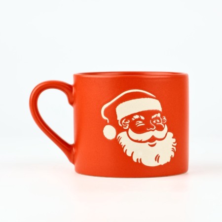 New Year! New Year's ceramic mug “Happy New Year”, 320 ml, red color-2