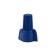 Connecting rexant clamping with SIZ-17 Ø 17.8 mm (5-32 mm²), blue (50 pcs.)