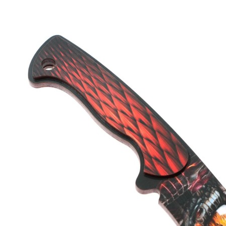 Wooden knife machete "Dragon", length 43 cm-4
