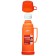 Thermos 450 ml, with a glass flask, with a mug, 12 x 25 cm, orange