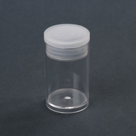 A set of jars for decor, 10 pcs, in the organizer, 5 ml, 12 × 9 × 2.9 cm, the color is transparent-6