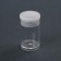A set of jars for decor, 10 pcs, in the organizer, 5 ml, 12 × 9 × 2.9 cm, the color is transparent