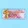 Money envelope "Congratulations!" Transparent PVC, bow, 16 x 8 cm
