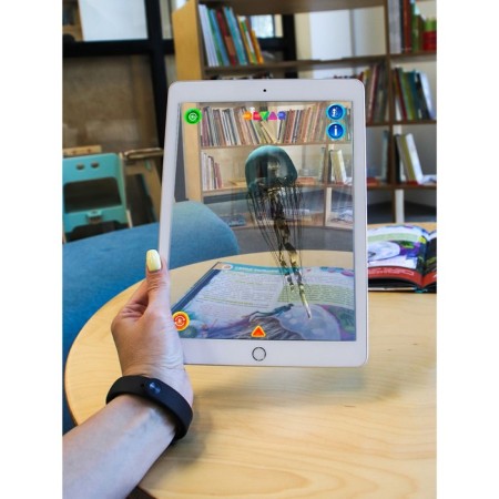 4D encyclopedia in augmented reality "Underwater residents"-3