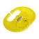 Ring against self -evidence, for cattle, 10.7 × 14.7 cm, on the spring, plastic, Greengo