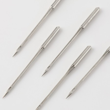 Needles for household sewing machines, universal, No. 100, 5 pcs-2