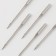 Needles for household sewing machines, universal, No. 100, 5 pcs