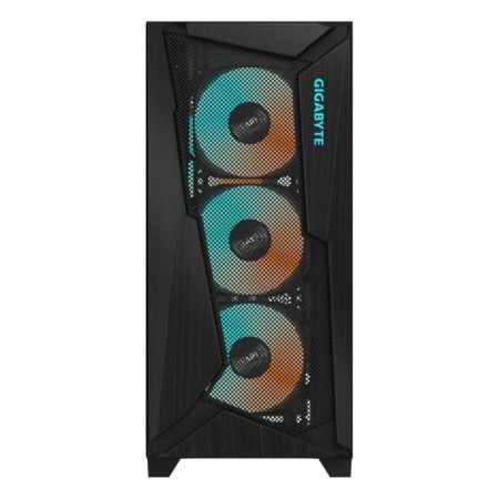 Gigabyte C301G case Black without PSU ATX 2x120mm 5x140mm 2xusb3.0 Audio Bott PSU-2