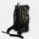 Tourist backpack, 40 l, department on screed with a lace, 3 outer pockets, with extension, Huntsman, Kamysh color