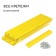 The flowerbed is galvanized, D = 140 cm, h = 15 cm, yellow, Greengo