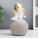 Souvenir Polystone "Astronaut-Rybak" 17.3x11.5 cm
