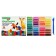 Plasticine 36 -ZV 720 g Brauberg Kids, with a stack. Quality