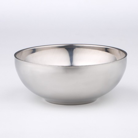 A stainless steel bowl with double walls "Trefort", 800 ml, D = 18 cm