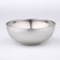 A stainless steel bowl with double walls "Trefort", 800 ml, D = 18 cm