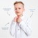 Shirt for a boy minku color white, height 92 cm