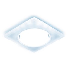 Luminous Intended Ambrella Standard Spot GX53 Spot G215 Wh/Ch/CLD with LED strip, GX53, Color Chrome