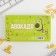 Set "Be like Avocado", a block of paper 150 liters, paper clips, buttons, clamps