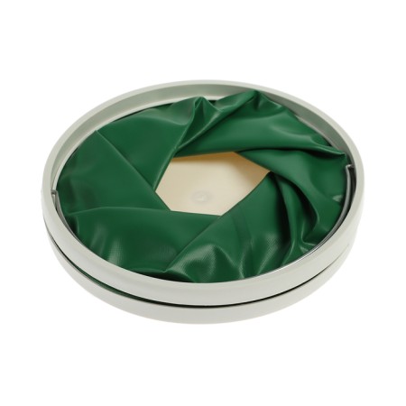 Folding bucket, 9 l, green-1