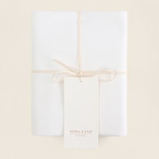 Set of pillowcase SL Home Natural Color 70*70 cm - 2 pcs, satin, 140 g/m2, 100% cotton