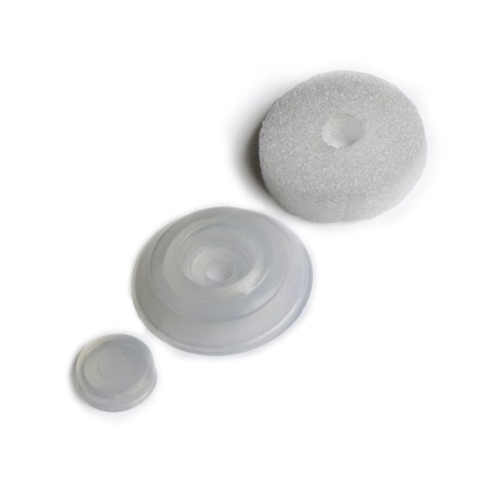 Polypropylene thermosiba, d = 38 mm, without UV protection, transparent, set 25 pcs.-6
