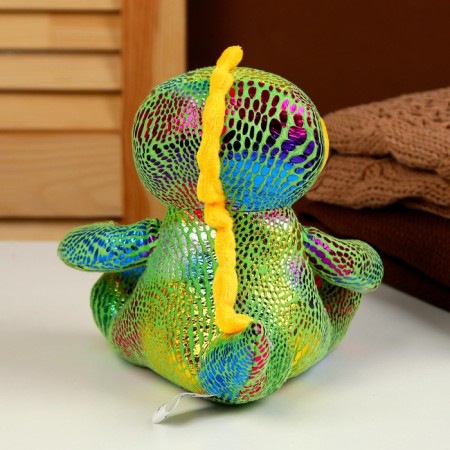Soft toy "Dragon", brilliant, 17 cm, mix color-4