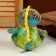 Soft toy "Dragon", brilliant, 17 cm, mix color