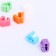 Clips for balloons, set 50 pcs., Mix color