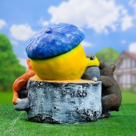 Garden figure "Kolobok" 36x50x40cm-2