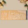 Vinyl stickers on the windows "Forest Tale", reusable, 70 x 25 cm, New Year