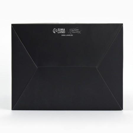 Gift folding box with 3D effect, packaging, “real man”, 18 x 14 x 23 cm-10