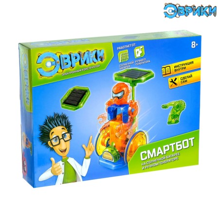 Electronic designer "Smartbot", 2 sources of energy-1