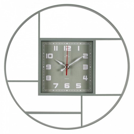 Watch Wall Interior "Classics", silent, D-35 cm, olive, aa-2
