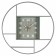 Watch Wall Interior "Classics", silent, D-35 cm, olive, aa